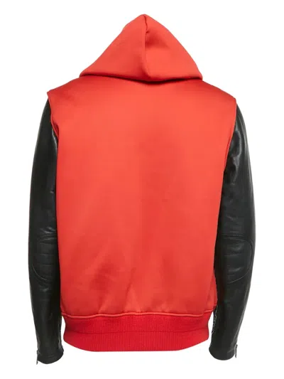 Pre-owned Givenchy 2023 Two-tone Jacket In Red