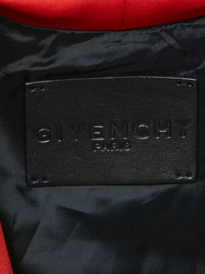 Pre-owned Givenchy 2023 Two-tone Jacket In Red