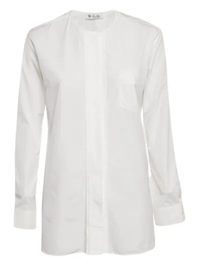 Pre-owned Loro Piana Button Front Pocket Shirt