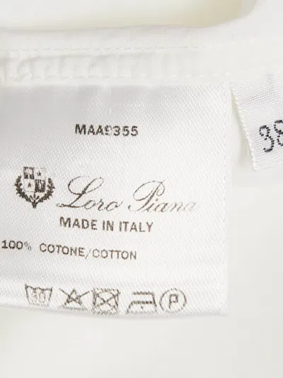 Pre-owned Loro Piana Button Front Pocket Shirt