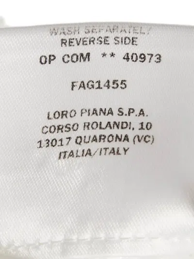 Pre-owned Loro Piana Button Front Pocket Shirt