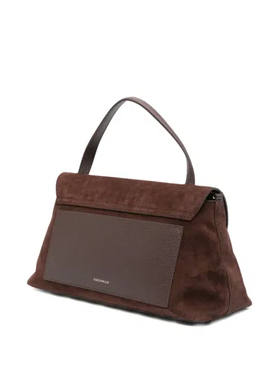 Coccinelle Large Nikla Suede Tote Bag