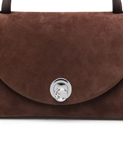 Coccinelle Large Nikla Suede Tote Bag
