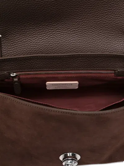 Coccinelle Large Nikla Suede Tote Bag