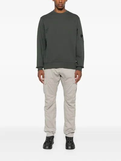 C.p. Company Sweatshirt C. P. Company Men Color Black In Green