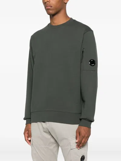 C.p. Company Sweatshirt C. P. Company Men Color Black In Green