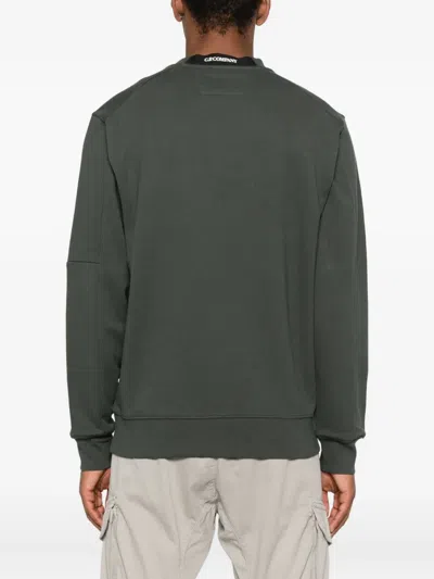 C.p. Company Sweatshirt C. P. Company Men Color Black In Green