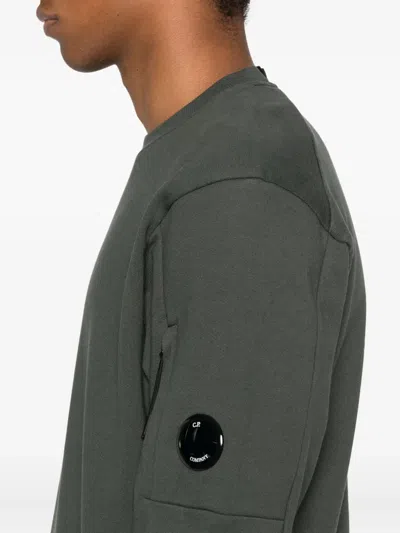 C.p. Company Sweatshirt C. P. Company Men Color Black In Green