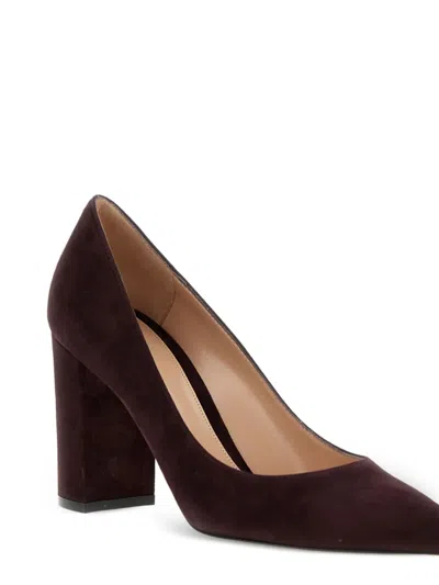 Gianvito Rossi Brown Slip On Pumps