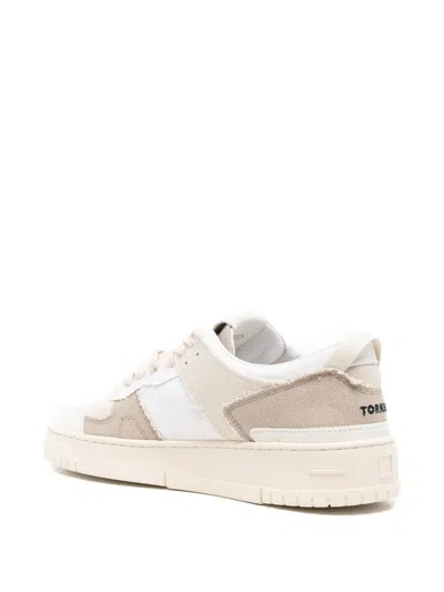 Date Torneo Fringed Panelled Sneakers