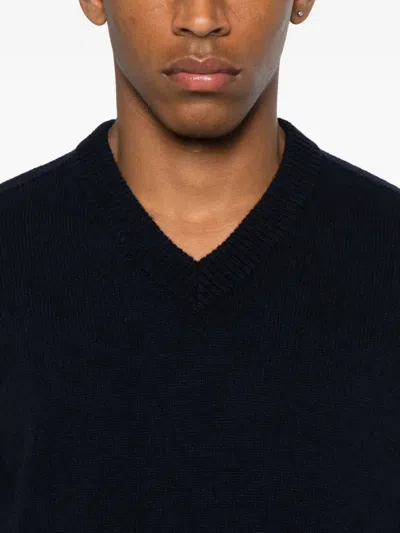Stone Island Organic Cotton Crewneck Sweatshirt In Black