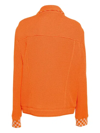 Pre-owned Louis Vuitton Waffle-knit Jacket