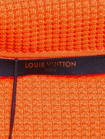 Pre-owned Louis Vuitton Waffle-knit Jacket