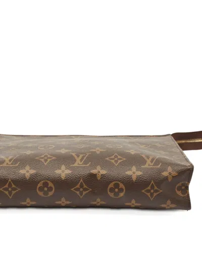 Pre-owned Louis Vuitton Monogram Canvas Clutch