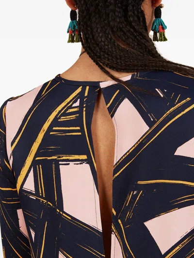 Colville Abstract-print Maxi Dress In Pattern