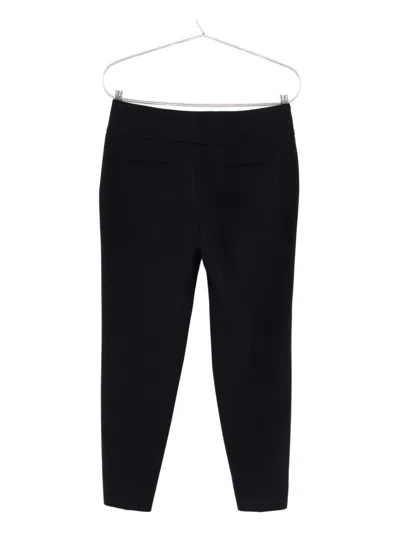 Peserico Mid-rise Trousers In Black