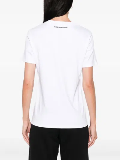 Karl Lagerfeld Cat-print T-shirt