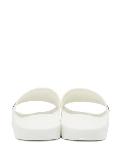 Pre-owned Burberry Logo Slides