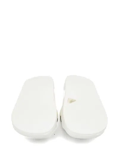 Pre-owned Burberry Logo Slides