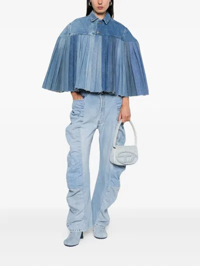 E.l.v Denim Denim Boyfriend Jeans In Blue