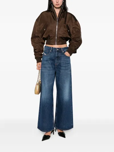 Diesel Five-pocket Jeans In Blue
