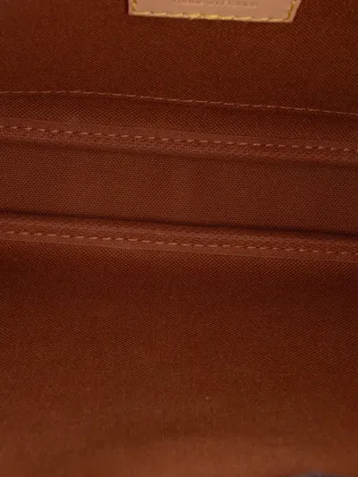 Pre-owned Louis Vuitton 2020 Monogram Multi Pochette Accessoires Satchel In Brown