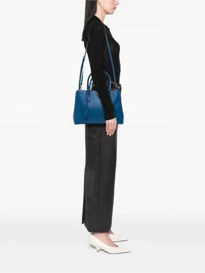 Pre-owned Prada 2000-2024 Medium Saffiano Lux Galleria Satchel