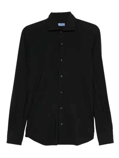 Barba Napoli Barba Shirts In Black