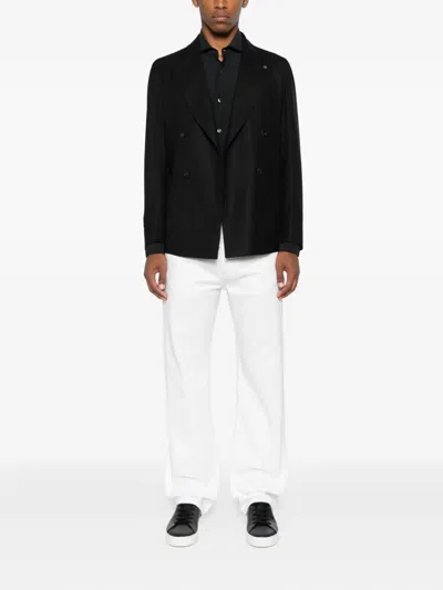 Barba Napoli Barba Shirts In Black
