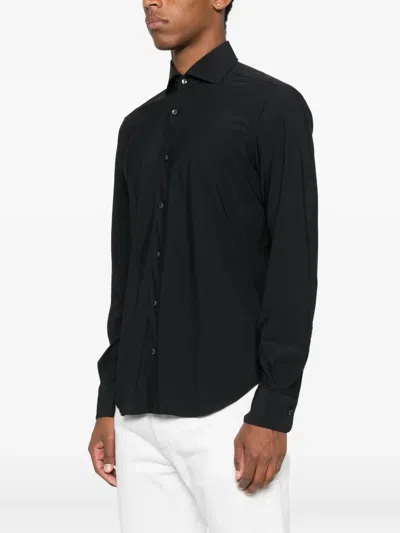 Barba Napoli Barba Shirts In Black