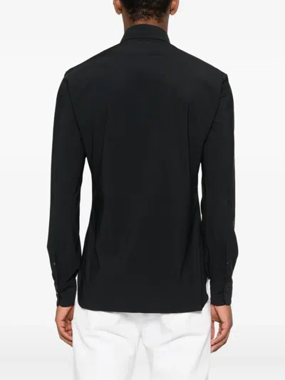 Barba Napoli Barba Shirts In Black
