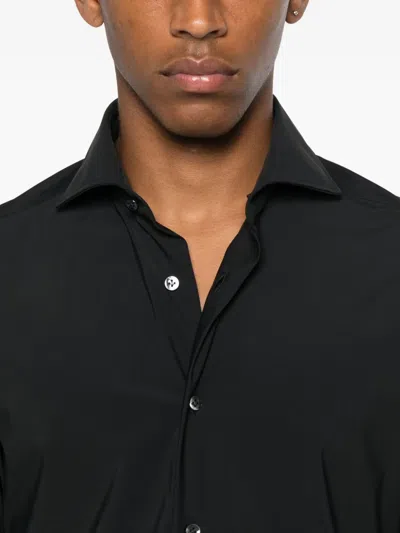Barba Napoli Barba Shirts In Black