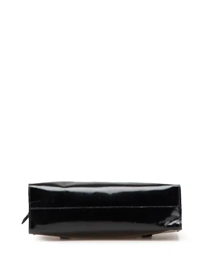 Pre-owned Prada 2019-2025 Brushed Leather Re Edition 1995 Tote Bag