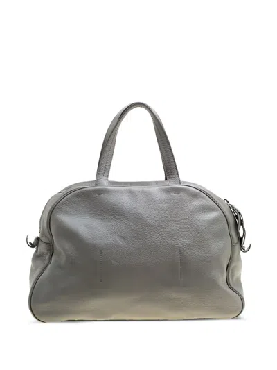 Pre-owned Saint Laurent 2009 Obi Bowler Tote Bag