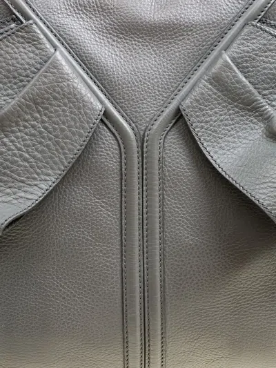 Pre-owned Saint Laurent 2009 Obi Bowler Tote Bag