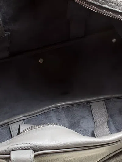Pre-owned Saint Laurent 2009 Obi Bowler Tote Bag