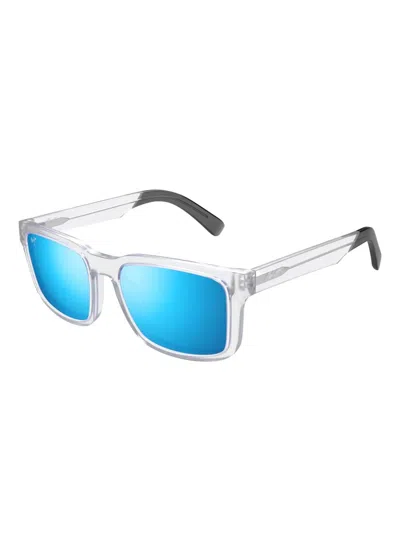 Maui Jim Square-frame Sunglasses In Blue