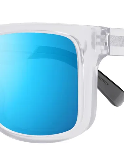 Maui Jim Square-frame Sunglasses In Blue