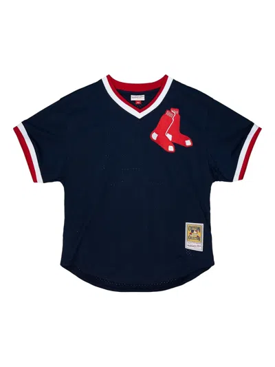 Mitchell & Ness Red Sox 1989 Jim Rice Jersey In Black
