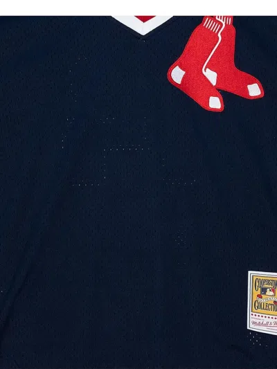 Mitchell & Ness Red Sox 1989 Jim Rice Jersey In Black