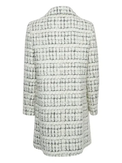 Pre-owned Paule Ka Tweed Coat