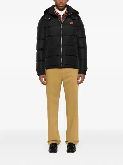 Valentino Garavani  Garavani 'vlogo Signature' Down Jacket In Black
