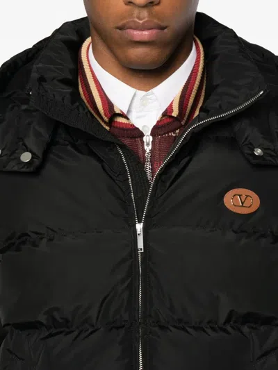 Valentino Garavani  Garavani 'vlogo Signature' Down Jacket In Black