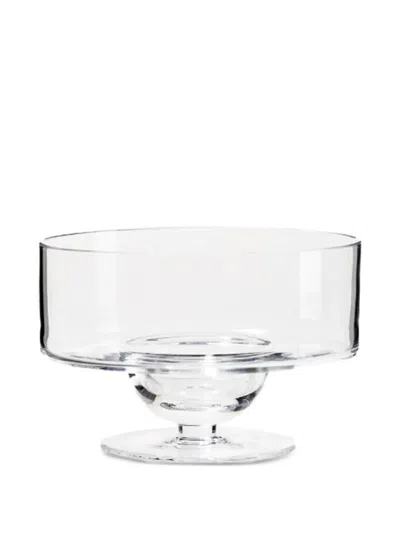 Karakter Spherical Glass Bowl In Transparent