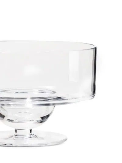 Karakter Spherical Glass Bowl In Transparent