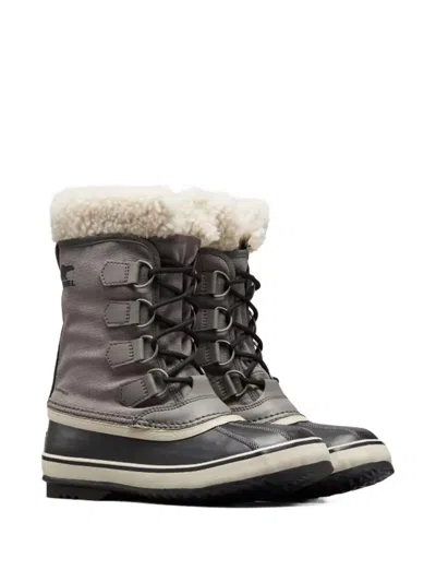 Sorel Shearling-lined Waterproof Boots