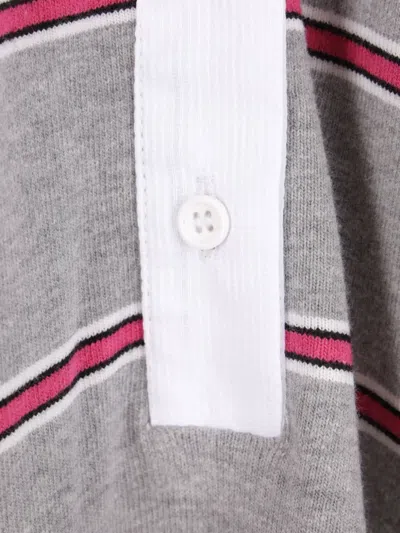Reward If Found Star-striped Polo Top