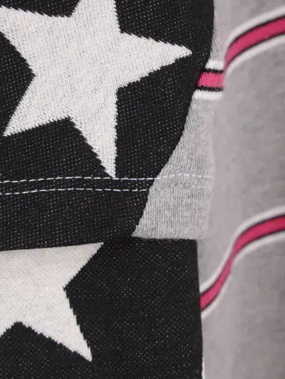 Reward If Found Star-striped Polo Top