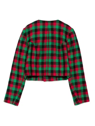 Pre-owned Celine 1990s Checked Jacket