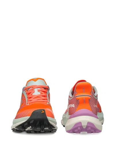 Scarpa Mesh-panelled Trail Trainers In Multi